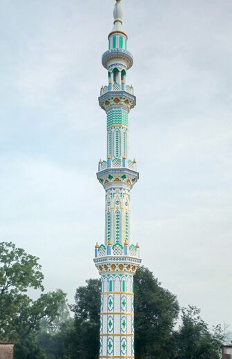 mosque minar